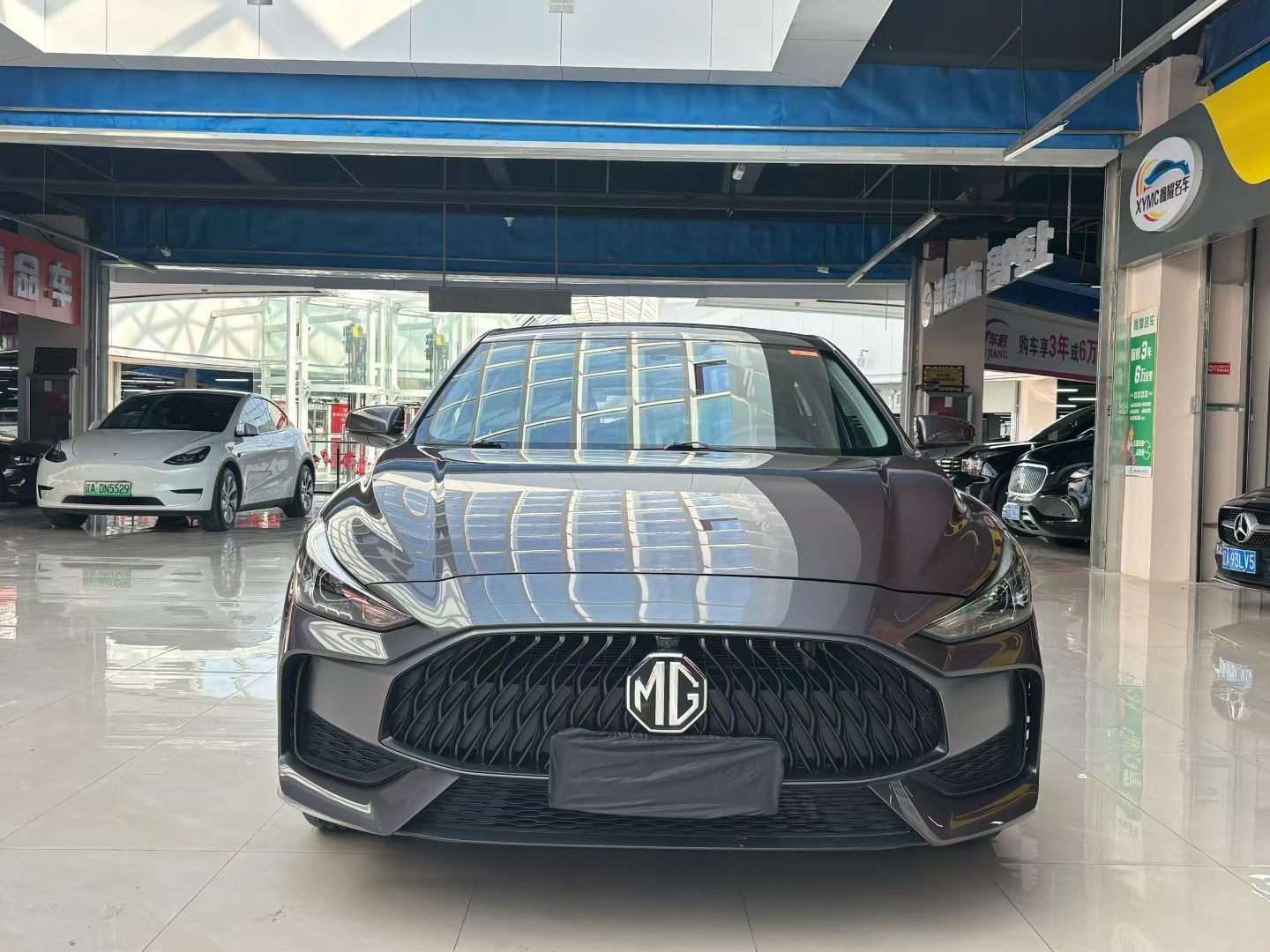 MG 5 2024 car image #2