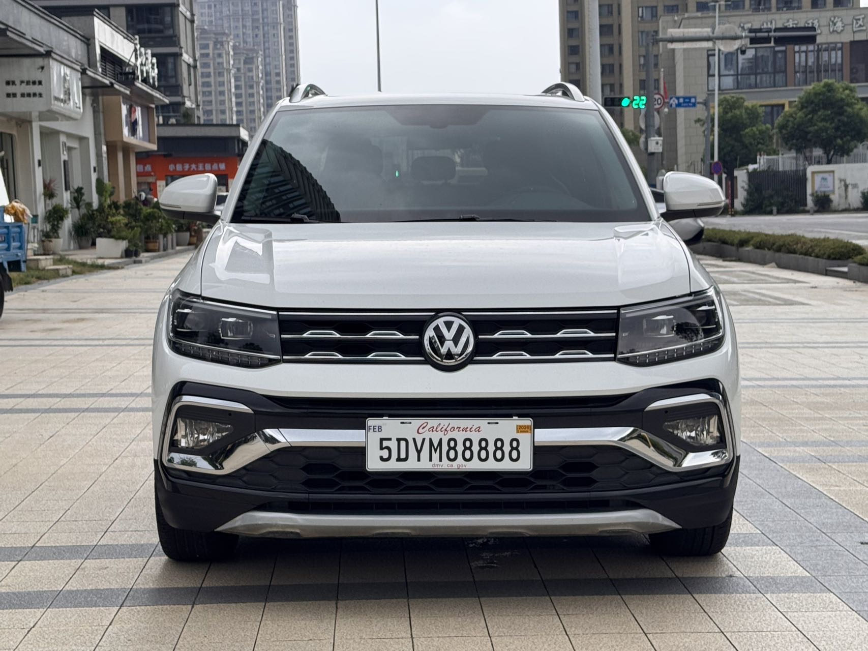 Volkswagen T-Cross 2019 #2 Volkswagen T-Cross 2019 car image #2