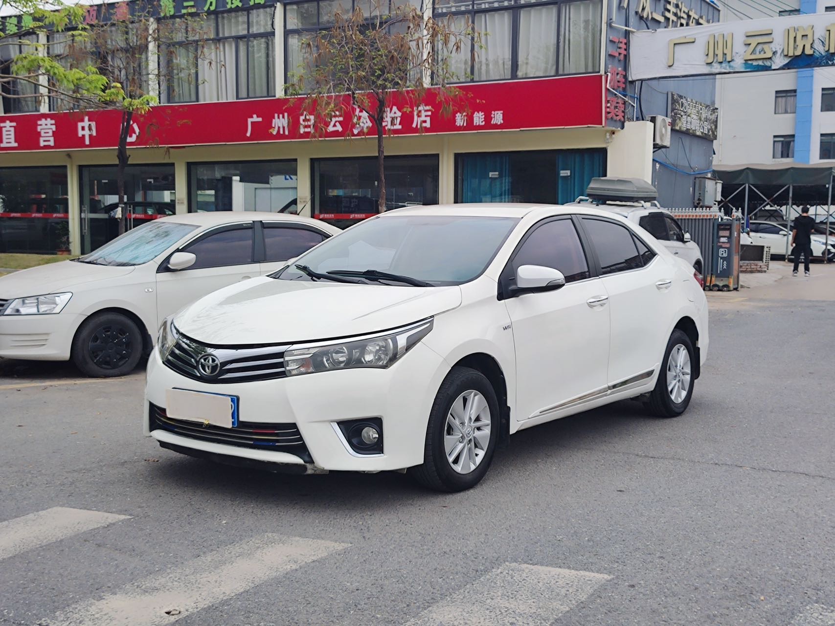 Toyota Corolla 2017 car image 