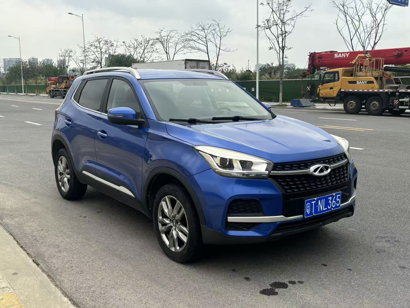 Chery Tiggo 5x 2020 #2 Chery Tiggo 5x 2020 immagine di auto #2