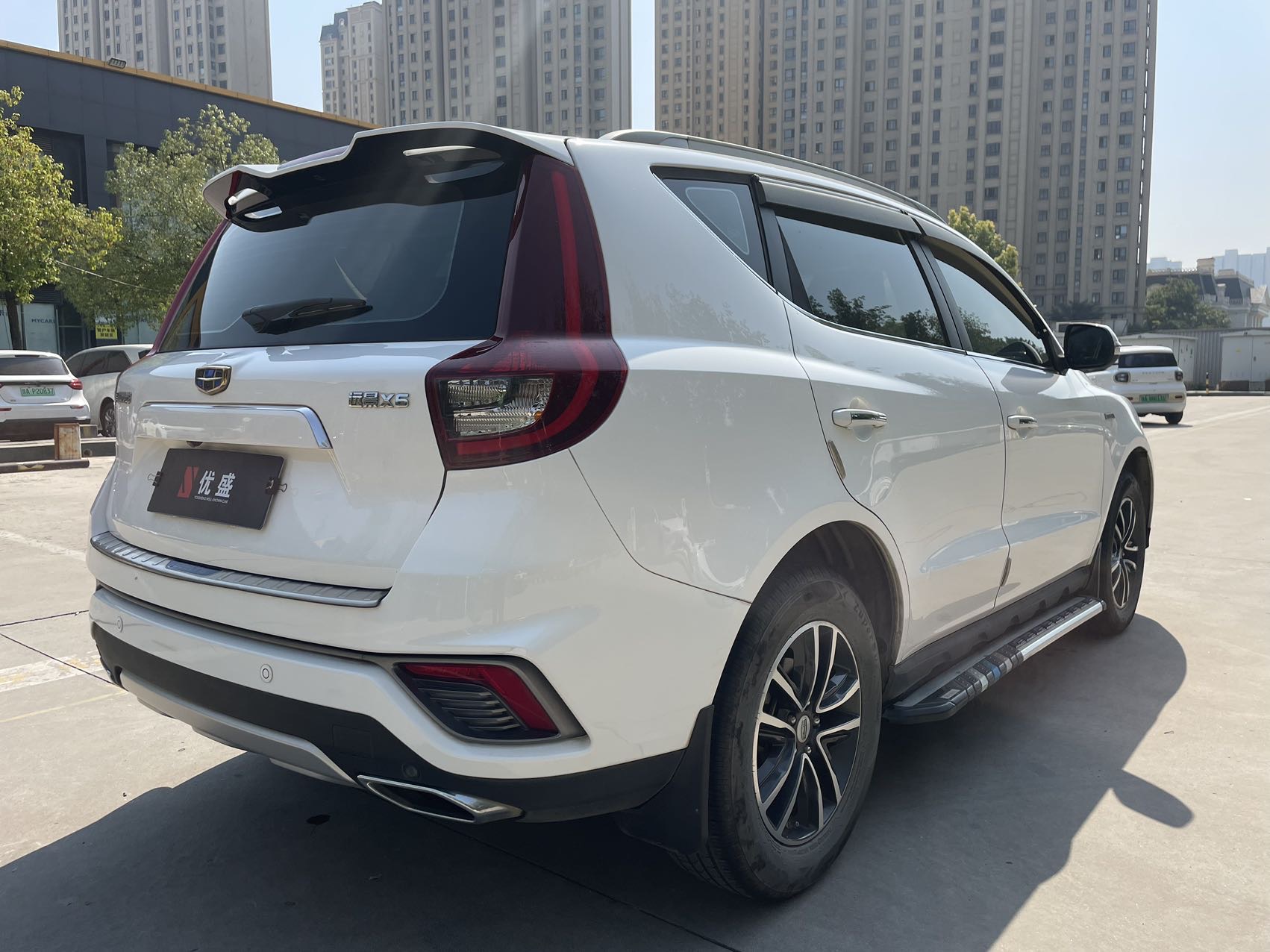 GEELY Vision X6 2018 #4 GEELY Vision X6 2018 صورة سيارة #4