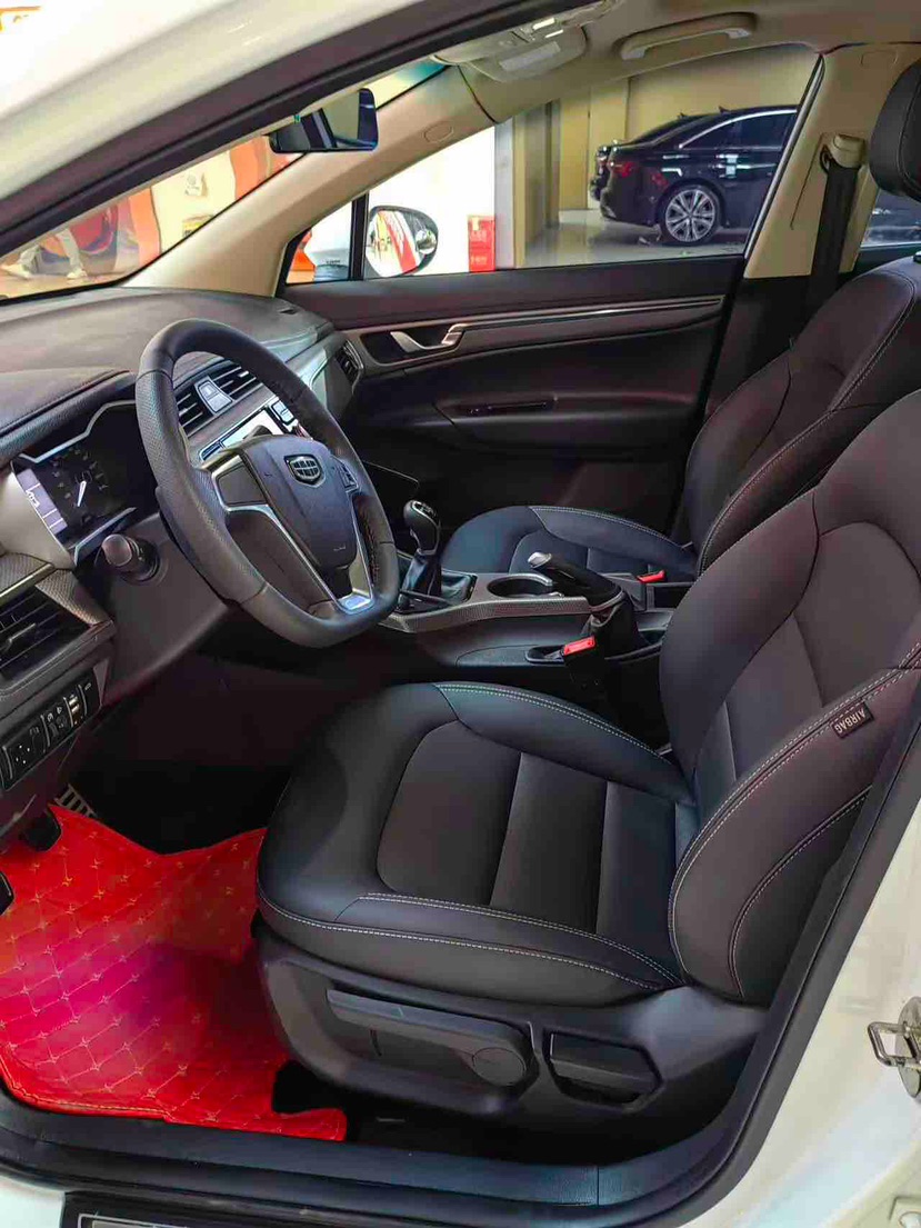 GEELY Emgrand GS 2018 #4 GEELY Emgrand GS 2018 car image #4