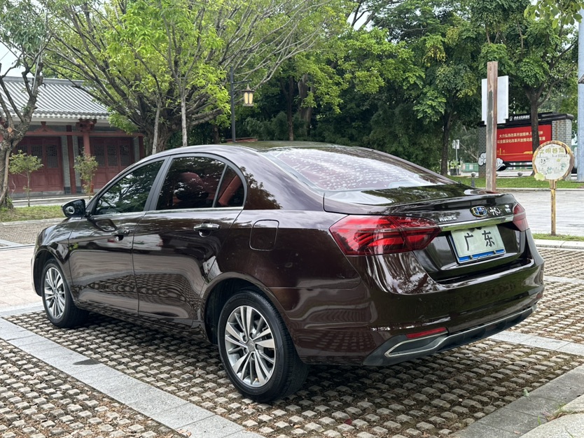 GEELY Emgrand 2018 #9 GEELY Emgrand 2018 car image #9