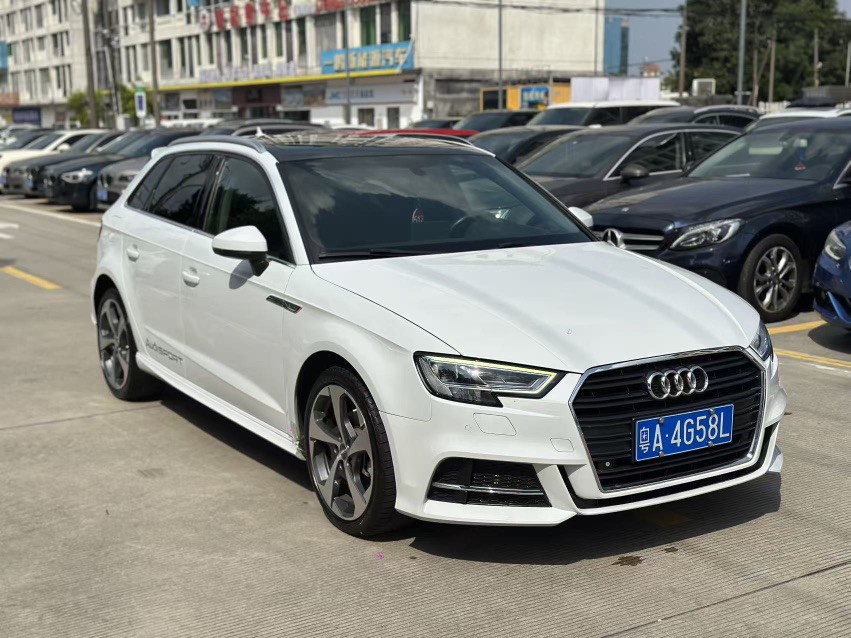 Audi A3 2019 #3 Audi A3 2019 car image #3