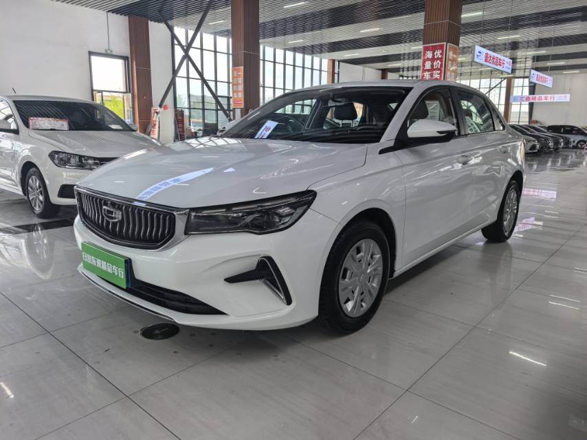 GEELY Emgrand 2024 #8 GEELY Emgrand 2024 car image #8