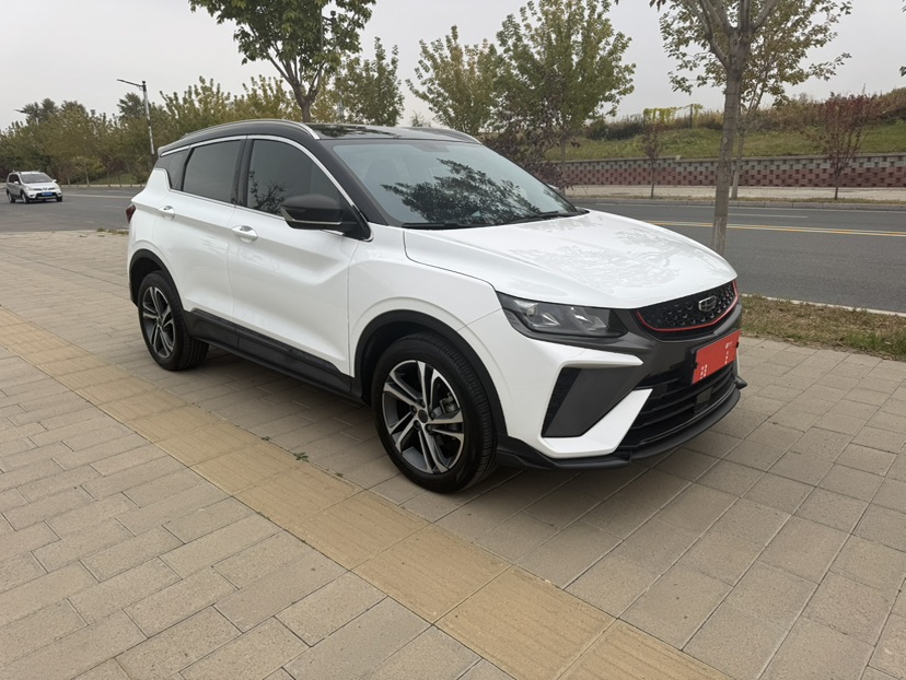 GEELY Coolray 2022 #3 GEELY Coolray 2022 image de voiture #3