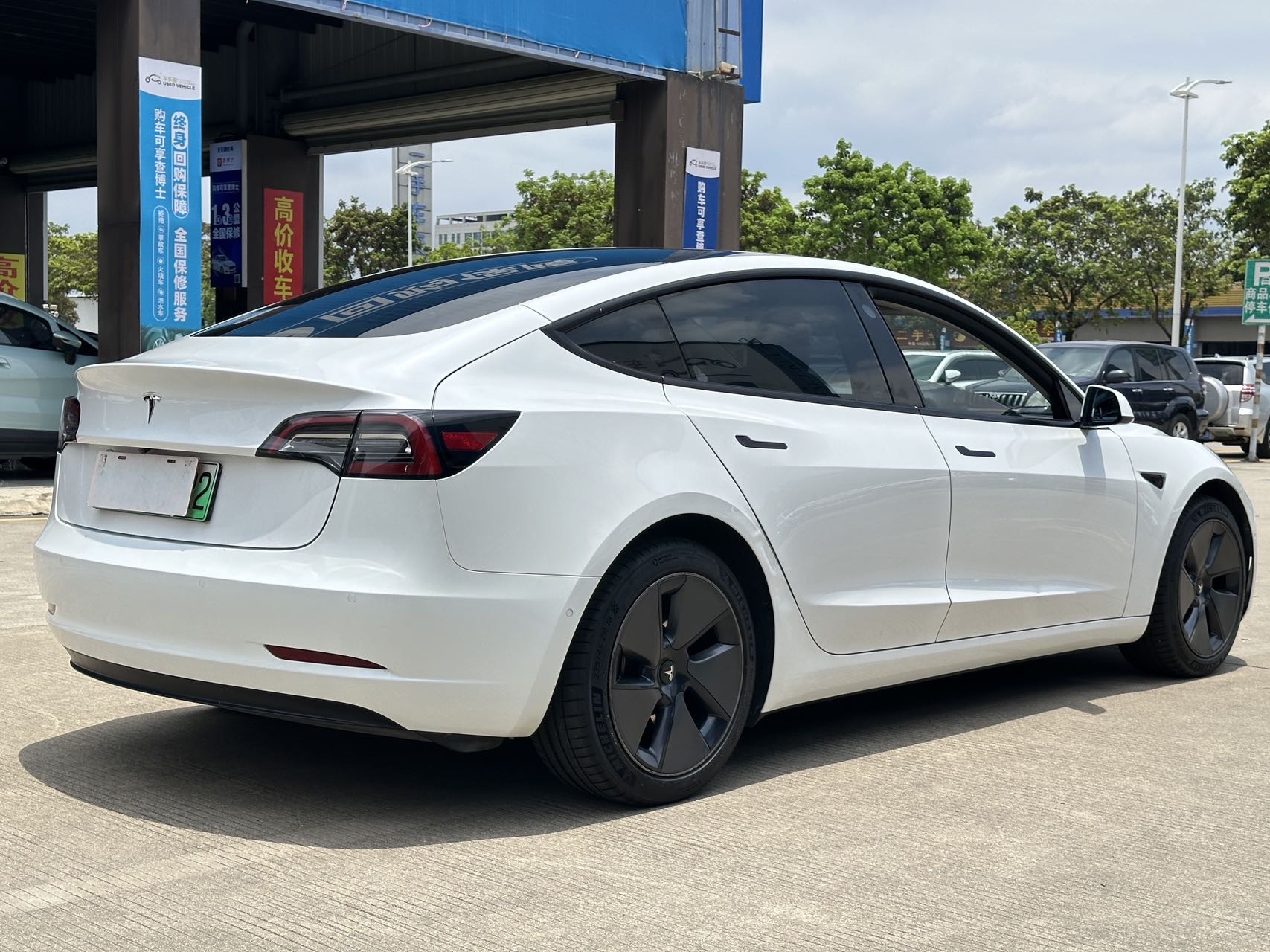 Tesla Model 3 2021 #8 Tesla Model 3 2021 car image #8