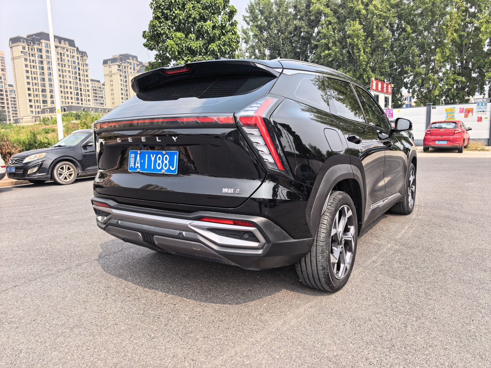 GEELY Boyue L 2023 #11 GEELY Boyue L 2023 car image #11