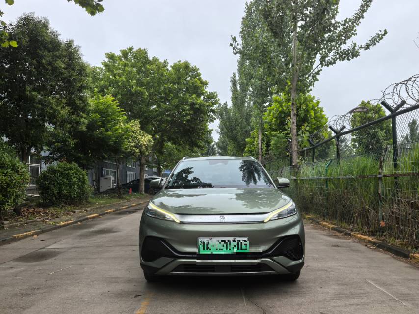 BYD Yuan Plus 2022 #2 BYD Yuan Plus 2022 car image #2