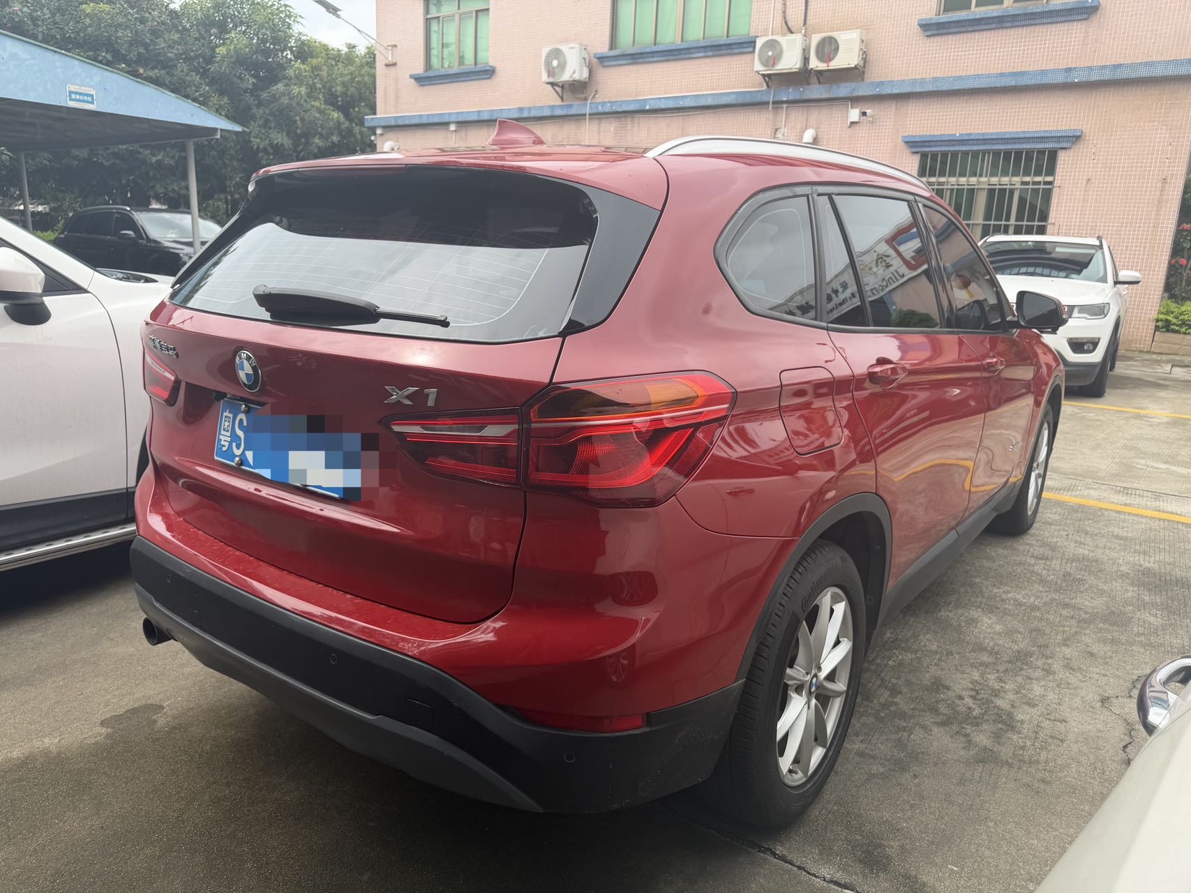 BMW X1 2017 #4 BMW X1 2017 car image #4