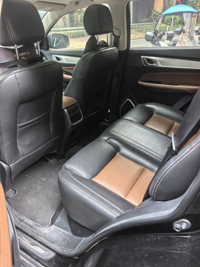 GEELY Vision X6 2019 #4 GEELY Vision X6 2019 car image #4