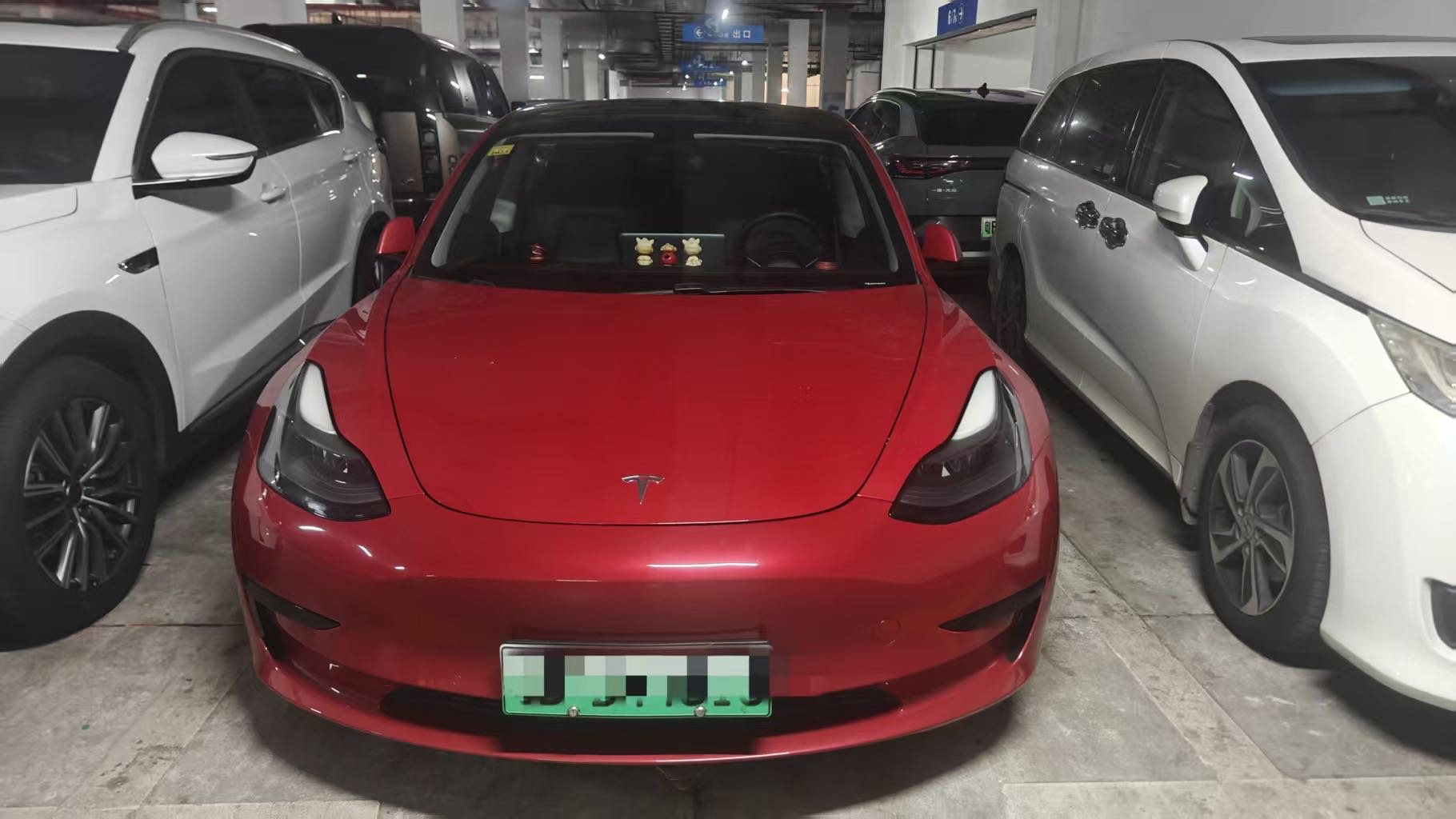 Tesla Model 3 2021 #2 Tesla Model 3 2021 car image #2