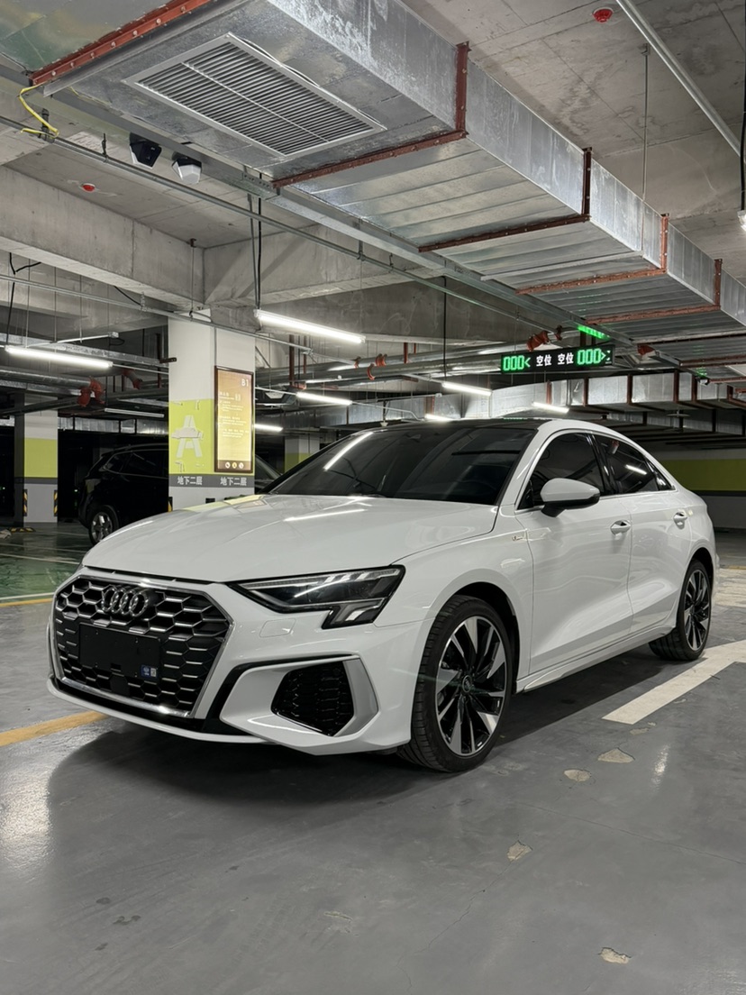 Audi A3 2023 Audi A3 2023 car image