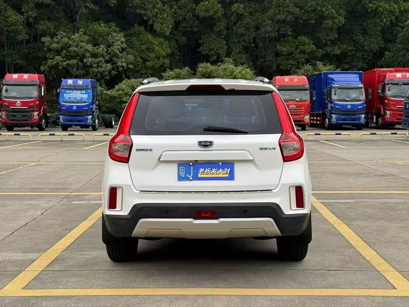 GEELY Vision X6 2017 car image #5
