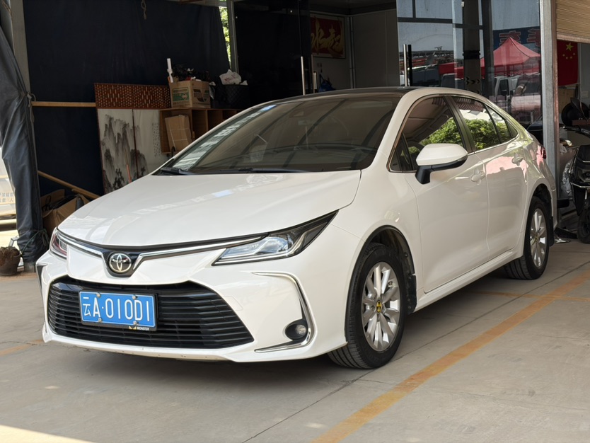 Toyota Corolla 2019 Toyota Corolla 2019 car image