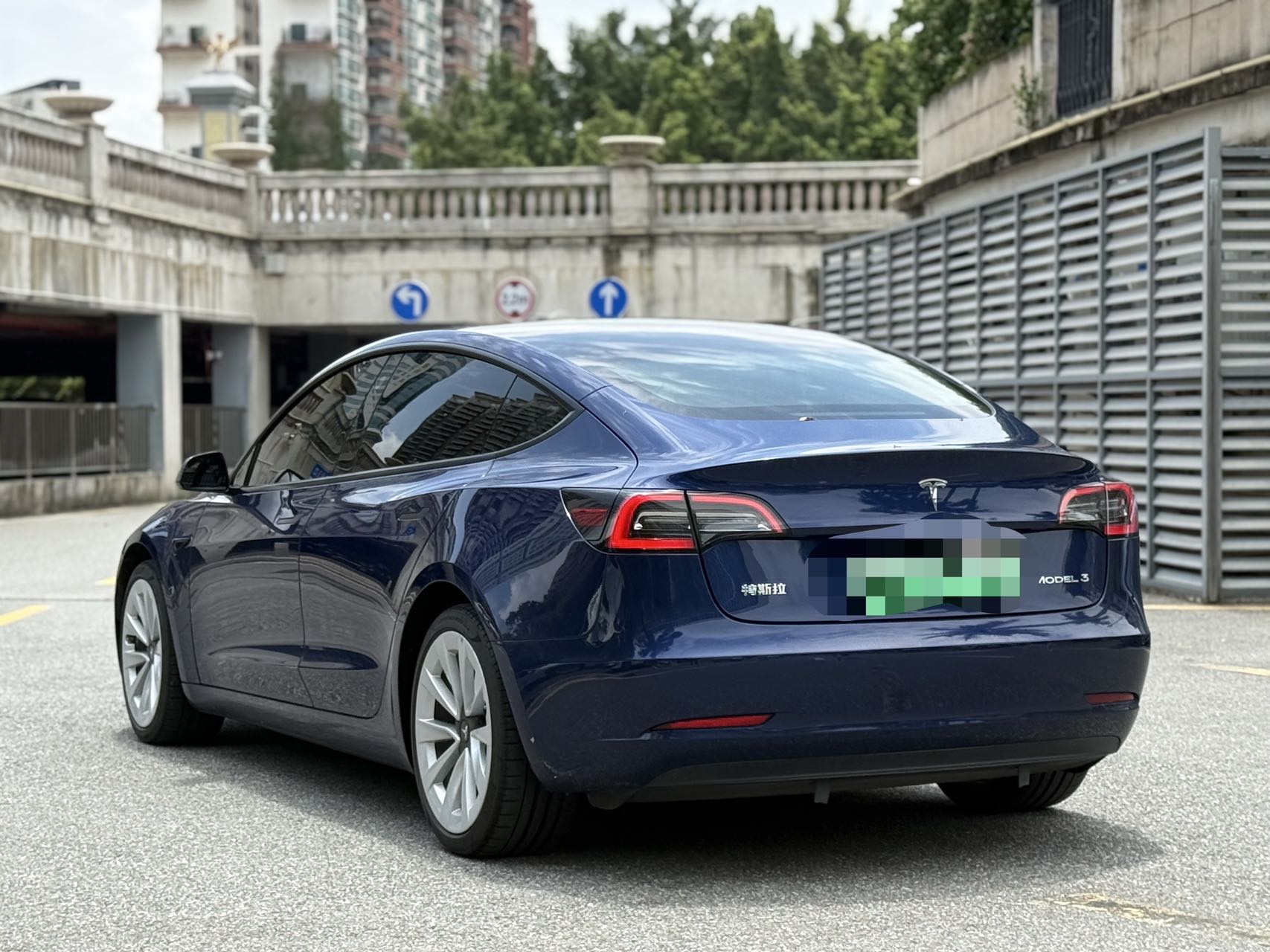 Tesla Model 3 2021 #6 Tesla Model 3 2021 car image #6