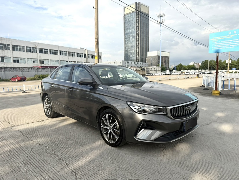 GEELY Emgrand 2022 #3 GEELY Emgrand 2022 car image #3