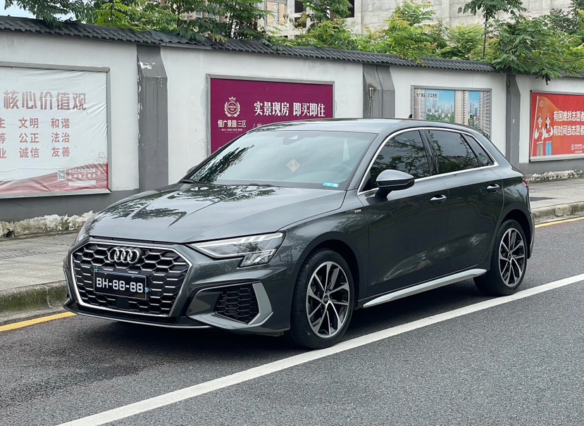 Audi A3 2023 Audi A3 2023 car image