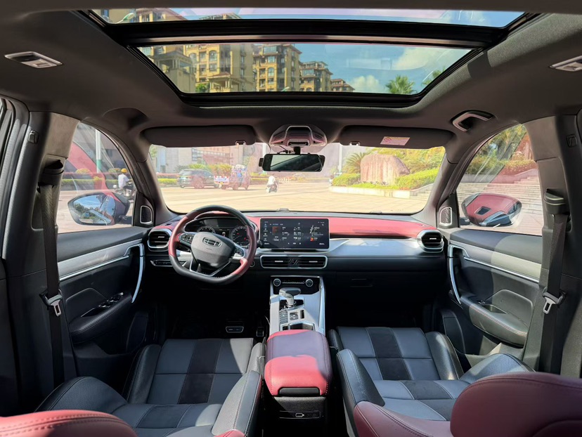 GEELY Coolray 2021 #5 GEELY Coolray 2021 car image #5