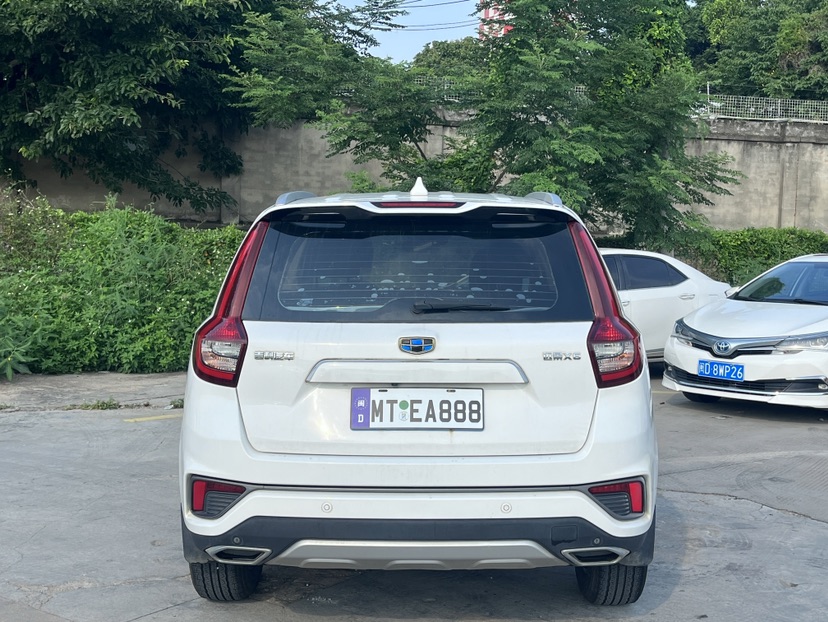 GEELY Vision X6 2019 car image #5