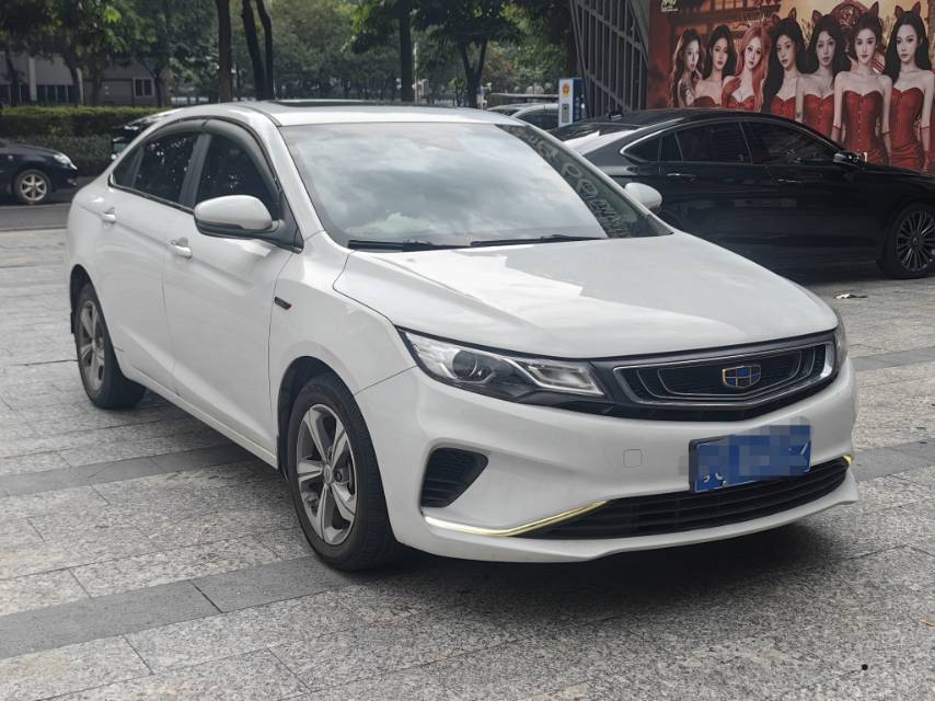 GEELY Emgrand GL 2019 #4 GEELY Emgrand GL 2019 car image #4