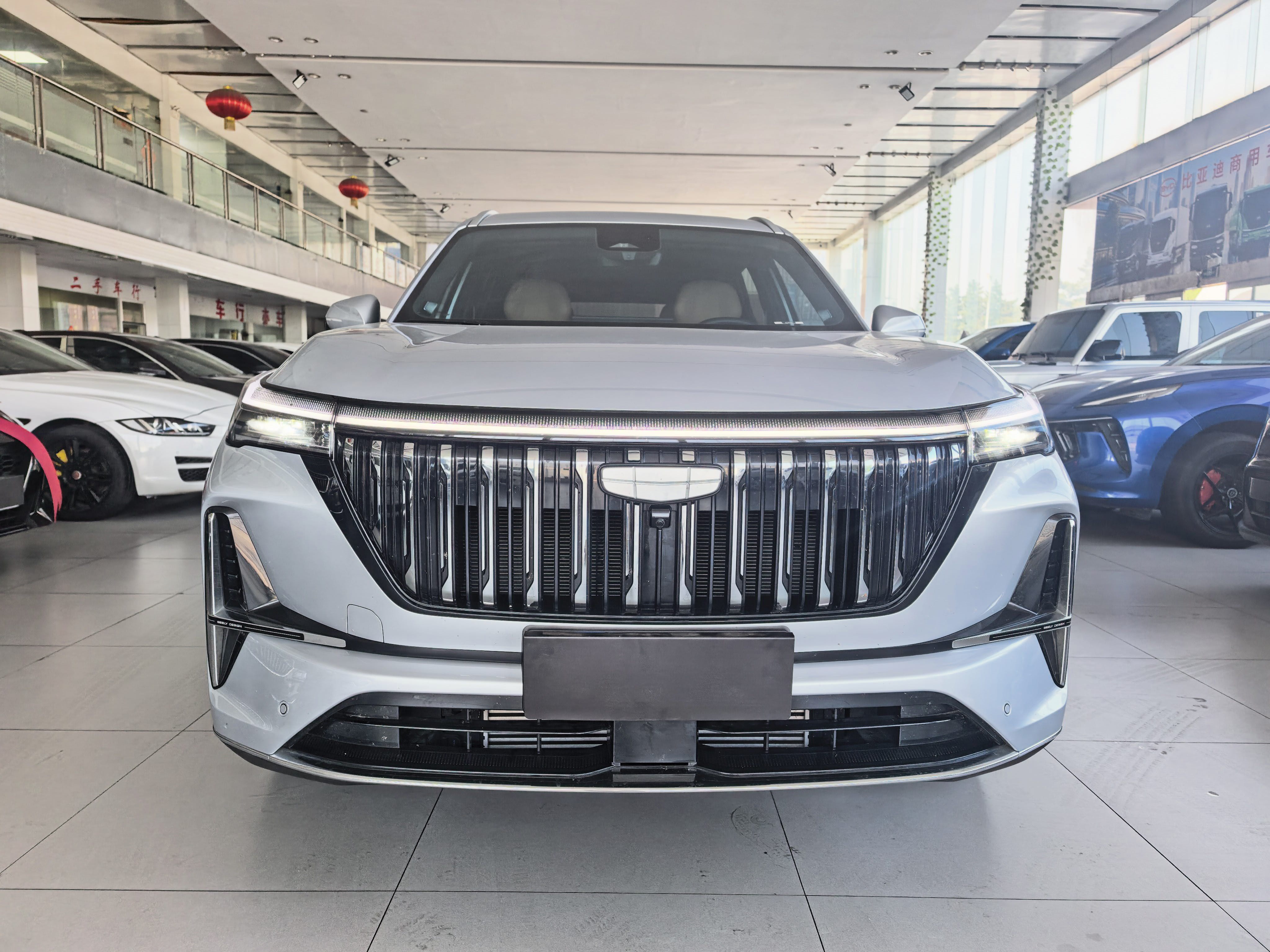 GEELY Boyue L 2026 #2 GEELY Boyue L 2026 imagem de carro #2
