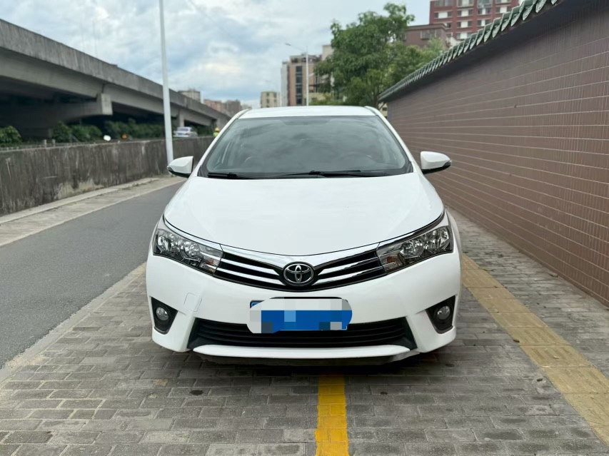 Toyota Corolla 2017 #2 Toyota Corolla 2017 car image #2