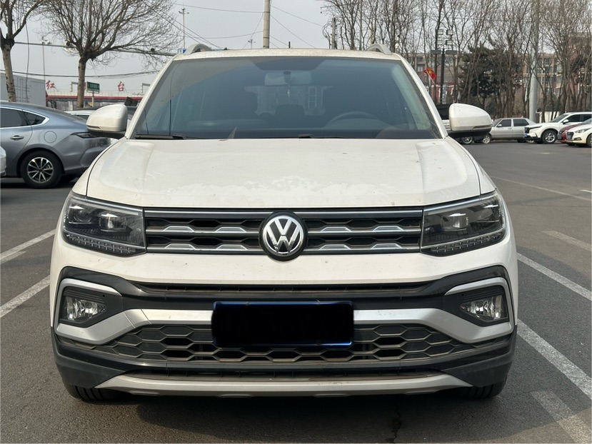 Volkswagen T-Cross 2019 #2 Volkswagen T-Cross 2019 car image #2