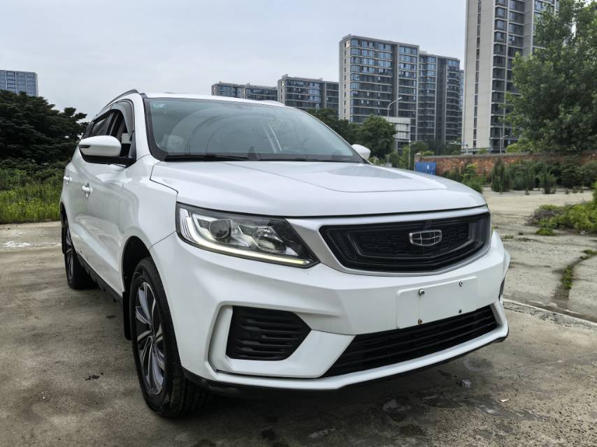 GEELY Vision X6 2020 #3 GEELY Vision X6 2020 car image #3