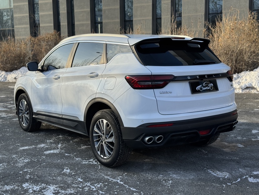 GEELY Coolray 2021 car image #4