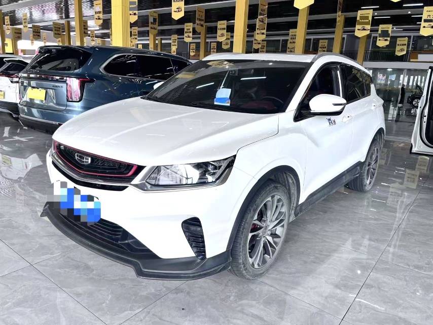 GEELY Coolray 2021 GEELY Coolray 2021 car image