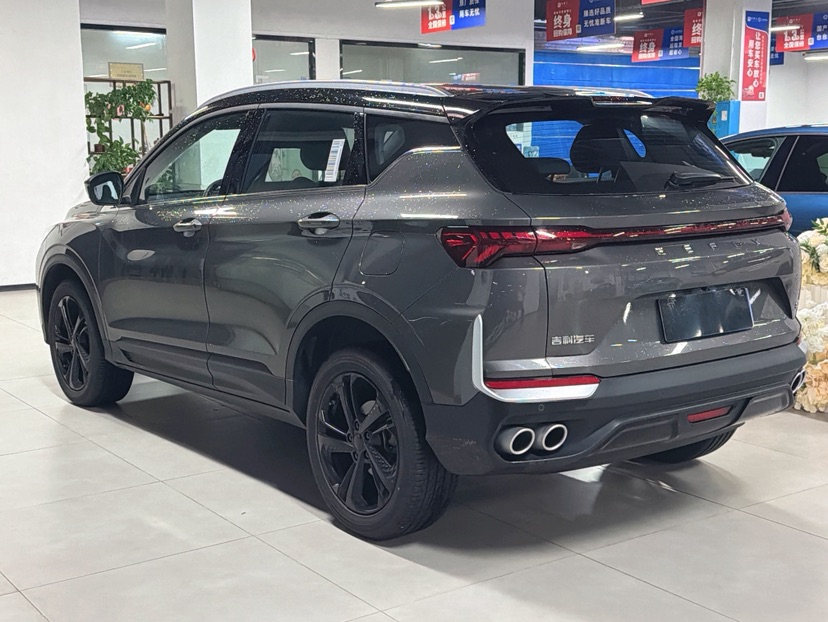 GEELY Coolray 2025 #7 GEELY Coolray 2025 car image #7