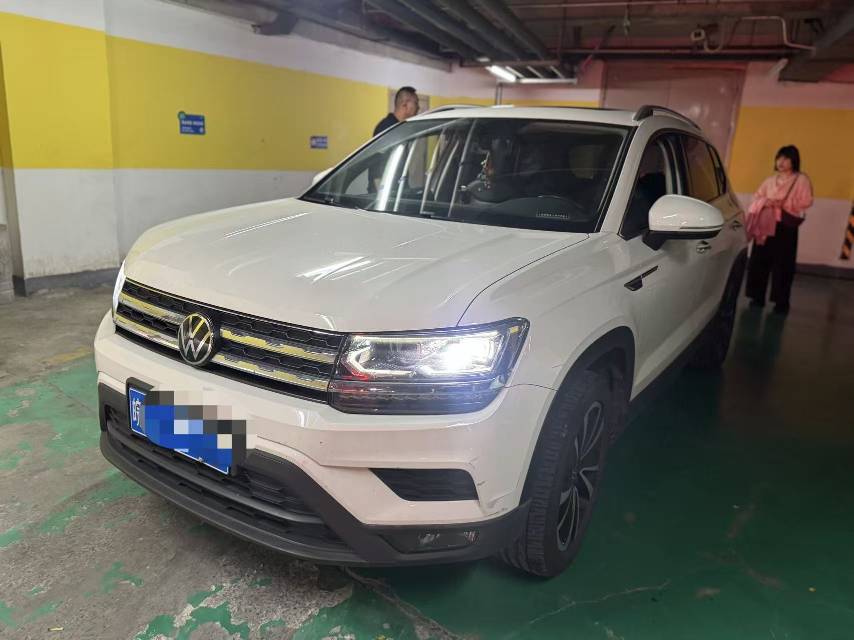 Volkswagen Tharu 2022 Volkswagen Tharu 2022 car image