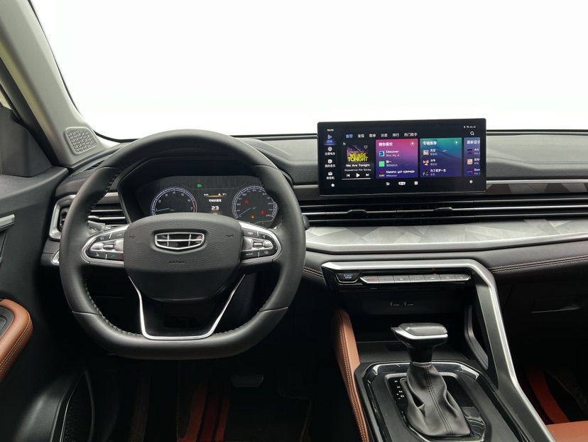 GEELY Vision X6 2022 immagine di auto #9