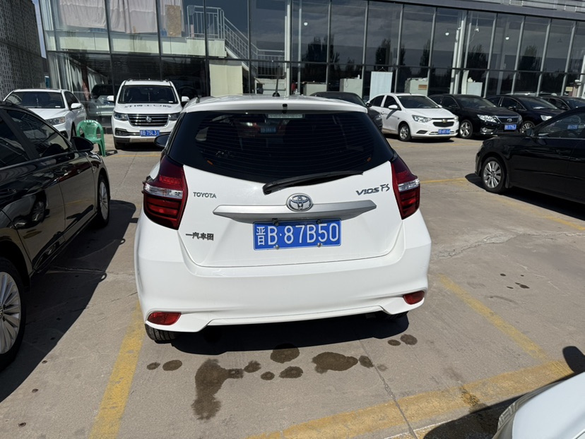 Toyota Vios FS 2019 car image #5