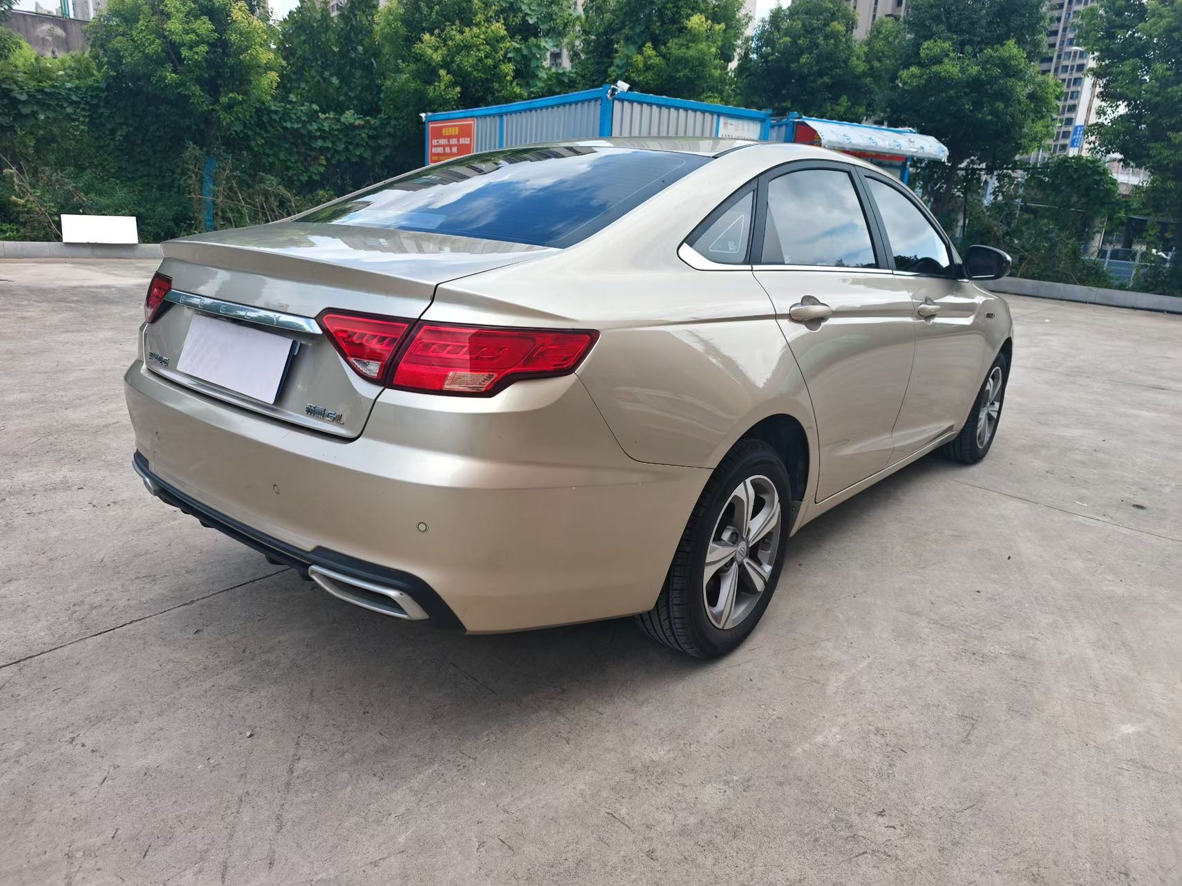 GEELY Emgrand GL 2019 #7 GEELY Emgrand GL 2019 car image #7