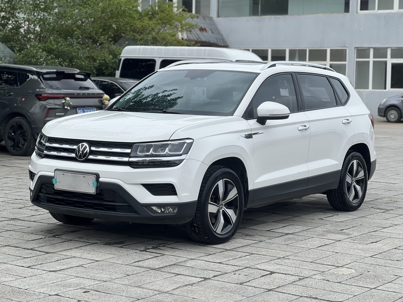Volkswagen Tharu 2023 Volkswagen Tharu 2023 car image