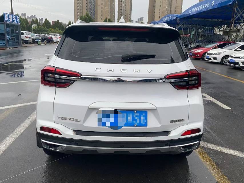 Chery Tiggo 5x 2022 car image #8