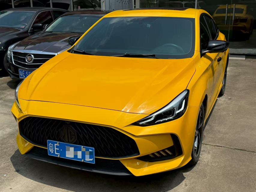MG 5 2022 car image 