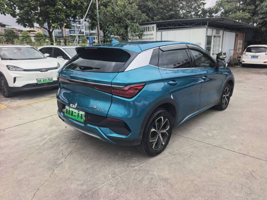 BYD Yuan Plus 2022 #6 BYD Yuan Plus 2022 car image #6