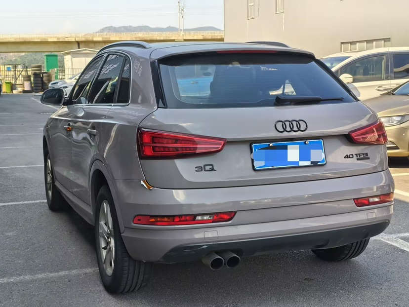 Audi Q3 2017 immagine di auto #7