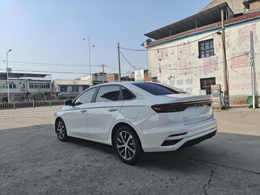 GEELY Emgrand 2024 car image #7