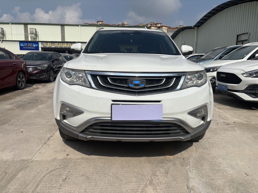 GEELY Boyue 2017 car image #2