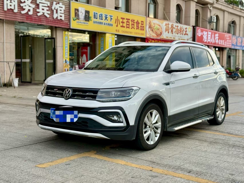 Volkswagen T-Cross 2019 Volkswagen T-Cross 2019 car image