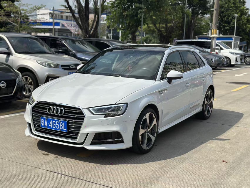 Audi A3 2019 Audi A3 2019 car image