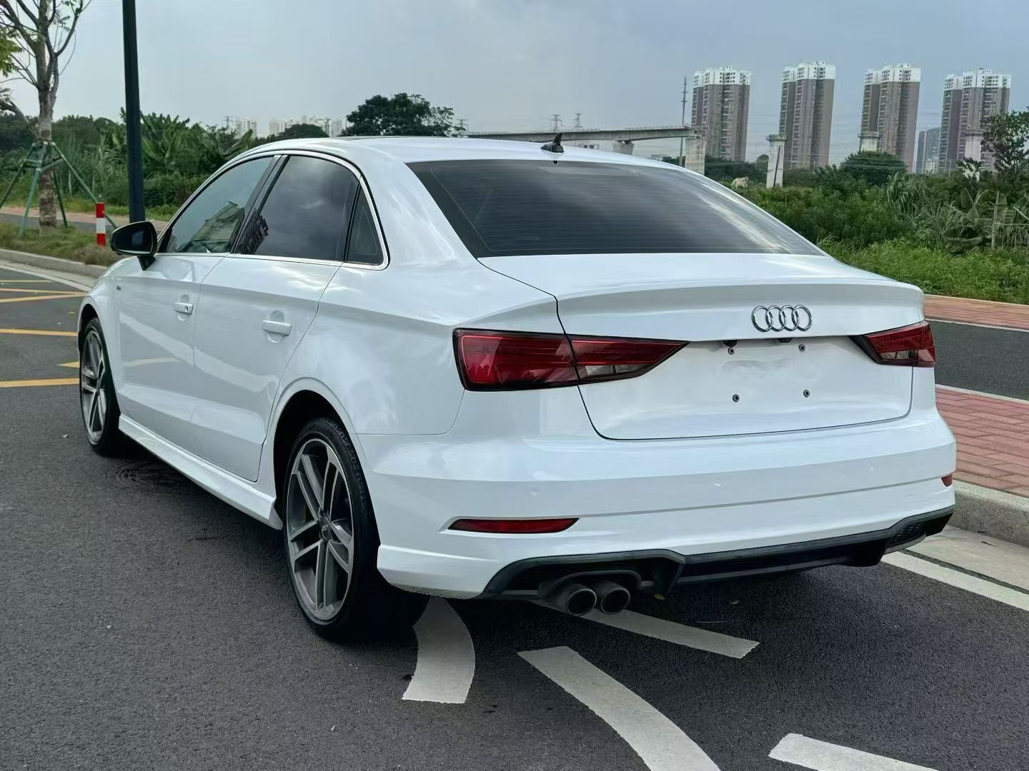 Audi A3 2018 #7 Audi A3 2018 car image #7