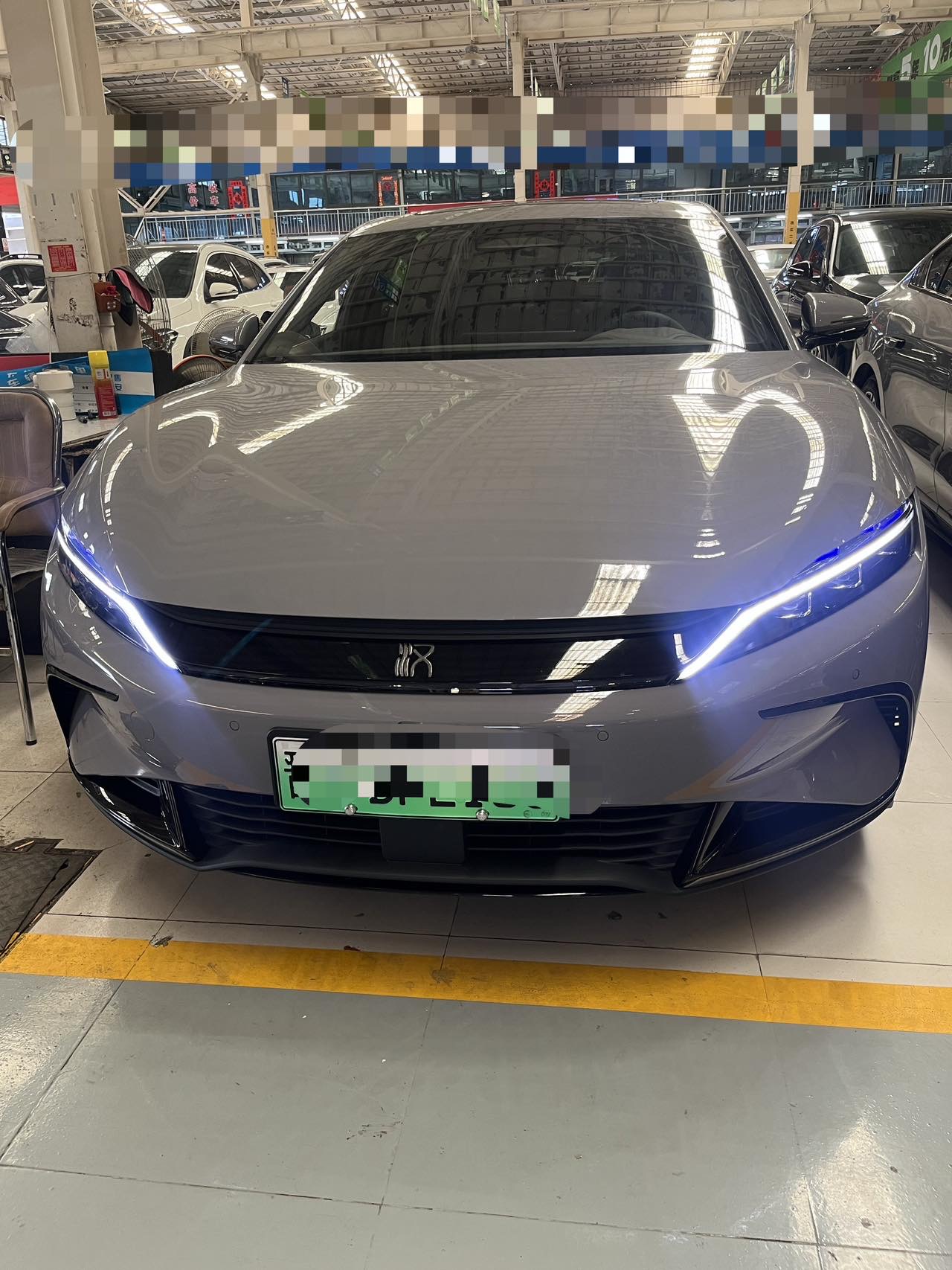 BYD Han 2026 BYD Han 2026 car image