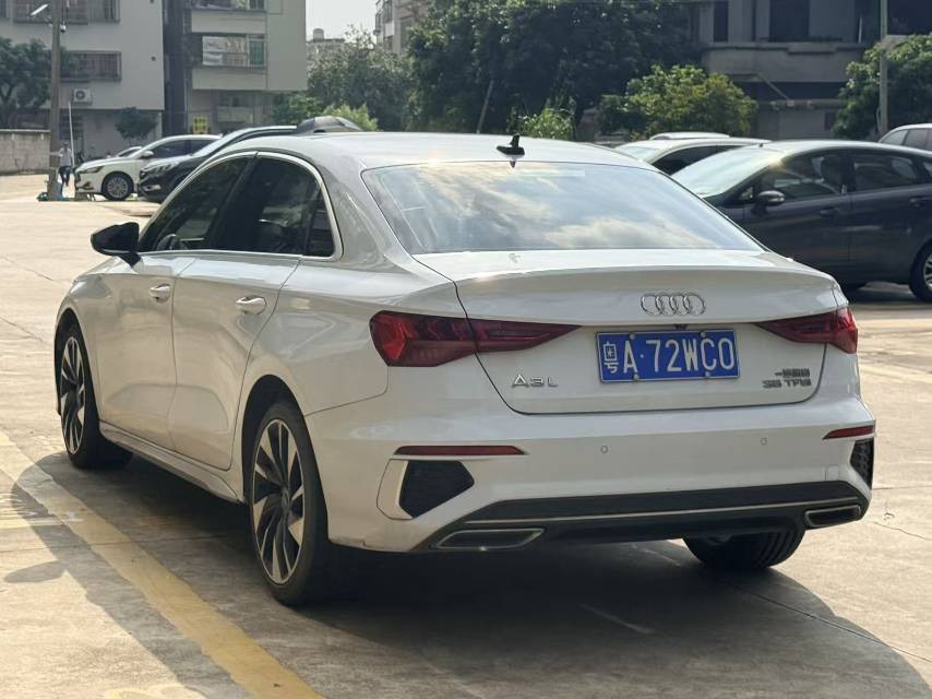 Audi A3 2022 car image #4