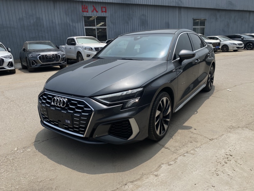 Audi A3 2023 car image 