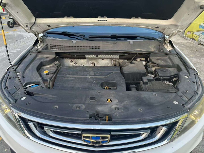 GEELY Vision X6 2018 #9 GEELY Vision X6 2018 car image #9